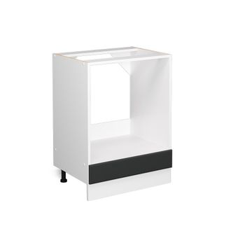 Vicco Armario Para Horno Empotrado R-line, Antracita Casa De Campo, 60 Cm Sin Encimera Vicco