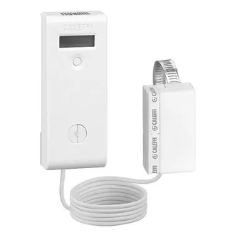Caleffi Ripartitore Con Sonda Estesa Per Impianti A Radiatori Con Distribuzione A Colonne Montanti.caleffi Monitor 2.0e 720025 Bianco