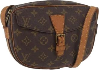 Louis Vuitton Pre-owned Cross Body Bags, female, Brown, Size: ONE SIZE Pre-owned Vintage Monogram Canvas Shoulder Bag