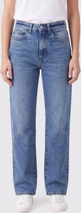 Icon Denim Los Angeles Jeans Foxy a vita alta con gamba dritta