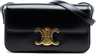 Celine Pre-owned Celine Shiny Calfskin Claude Shoulder Bag Ladies P66KMFRUMD9Z4NGK