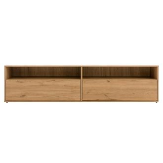 Kenay Home Mueble tv efecto madera natural 41,5 cm x 180 cm