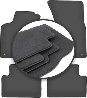 OEM Alfombrillas Premium Para Porsche Macan Suv (2013-)