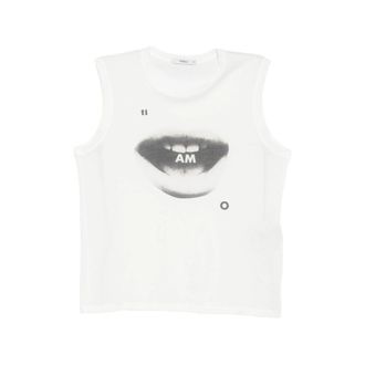 Fendi Graphic-print Sleeveless Top