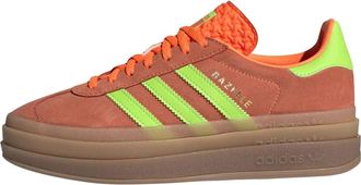 adidas (WMNS) adidas Gazelle Bold Solar Orange Green H06126