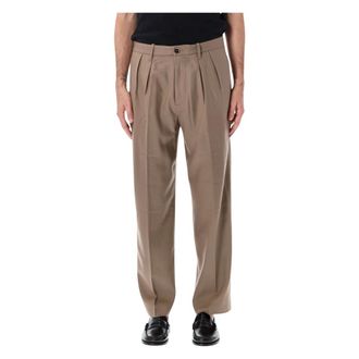 Nine In The Morning Kai Pant - - Trousers - Uomo - Marrone - S