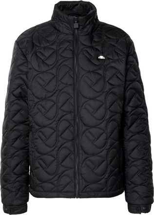 Ellesse Zwarte Gewatteerde Jas Villanova Stijl - Heren - Winterjassen - Zwart - S - Jassen