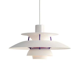 Louis Poulsen PH 5 Mini Pendelleuchte, classic white