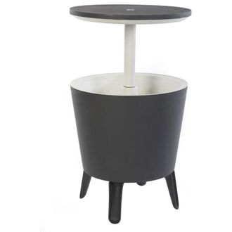 Keter Cool Bar 30L Cooler Table - Grey