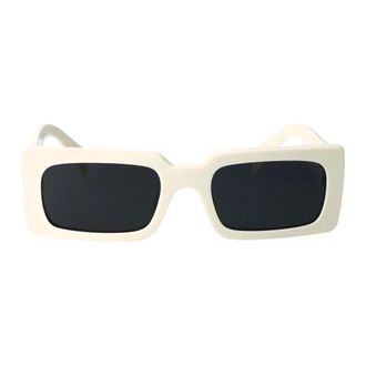 Prada A07S Zonnebril - unisex - Accessoires - Wit - Maat: 52 MM
