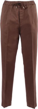 BRIGLIA 1949 Chinos - Dames - Chinos - Bruin - S - Broeken
