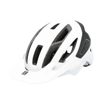 Oakley Fitness, unisex, Wit, L, Leer, Fietshelm