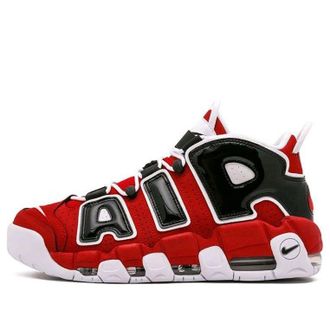 Nike Air More Uptempo Bulls Hoops Pack Varsity Red 921948-600