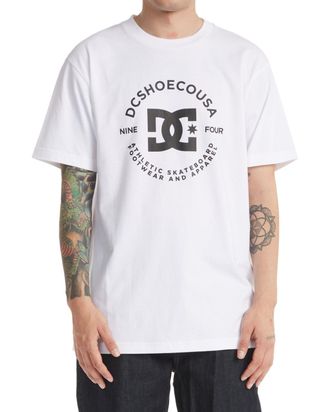 DC T-Shirt DC SHOES DC Star Pilot, Herren, Gr. XXL, weiss (wei&szlig;), Obermaterial: 100% Baumwolle;, Shirts T-Shirt