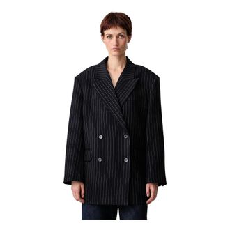Worst Behavior Blazer Amal - Jackets - Mujer - Azul - XS
