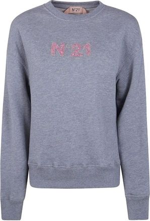 N&deg;21 Round Neck Sweatshirt