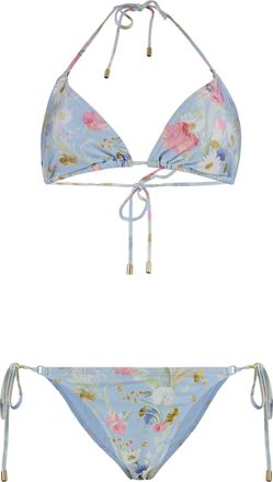 Zimmermann Lucky Triangle Bra Bikini