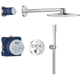 GROHE Precision Smartcontrol Conjunto De Ducha Mural Vitalio Smartactive 310