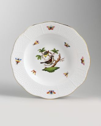 Herend Rothschild Bird Soup Bowl