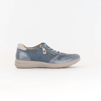 Fidelio Womens Hallux Hi-Energy Sneaker In Royal Faille/kombi
