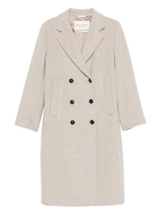 Marc O'Polo double-breasted coat - Neutrals