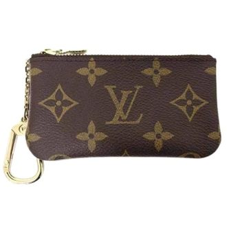 Louis Vuitton Pre-owned Accessories, unisex, Brown, Size: ONE SIZE Pre-owned Vintage Canvas Bag