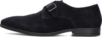 Stefano Lauran Schoenen, Heren, Blauw, 44 EU, Su&egrave;de, Elegante blauwe su&egrave;de schoenen