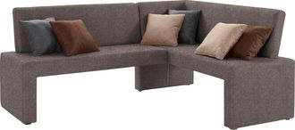 HOME AFFAIRE Eckbank »Barcelona« In verschiedenen Stoffen und Farben