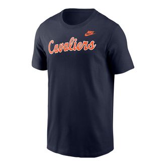 Nike Virginia Cavaliers Nike Mens Short-Sleeve T-Shirt in Blue | M11332UVF2-41S