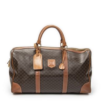 Celine Vintage Medium Travel Boston reistas