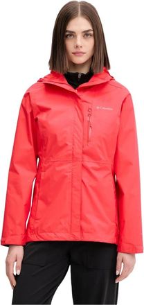 Columbia Mujer, Deporte, Rojo, Talla: S