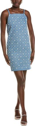 Rag & Bone Gentry Embellished Denim Mini Dress