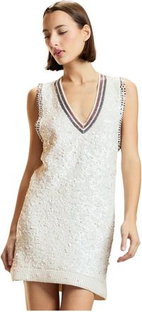 Cynthia Rowley Mujer, Vestidos, Blanco, Talla: S