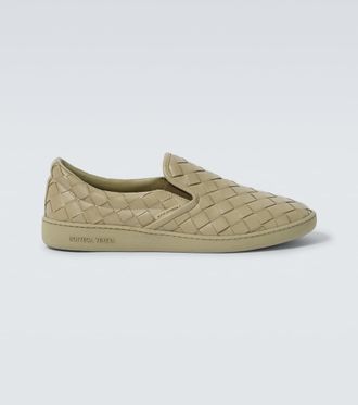 Bottega Veneta Sawyer Intrecciato leather sneakers