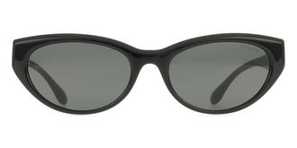 Coach HC8456D CDP42 Asian Fit 500287 Womens Sunglasses Black Size 55