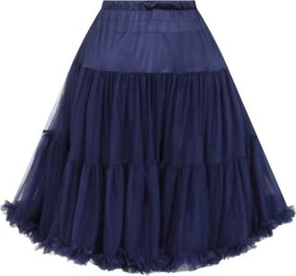 Banned Womens Lifeforms 26 Petticoat - Medium/Large Red