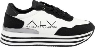 Alviero Martini 1A Classe Sneakers Platform - Dames - Sneakers - Veelkleurig - 38 EU - Polyester - Schoenen