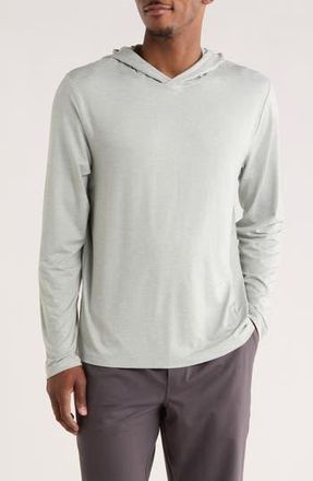 Zella Energy Pullover Hoodie in Grey Haze at Nordstrom Rack, Size Xx-Large
