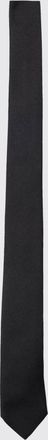 Saint Laurent Cravatta in twill di seta