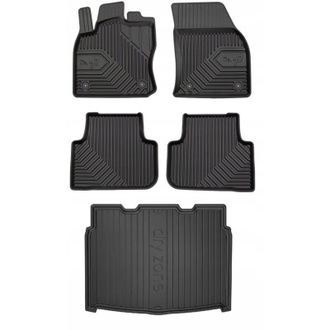 OEM Set 77 Alfombrillas Y Moqueta Vw Tiguan 2 Desde 2015