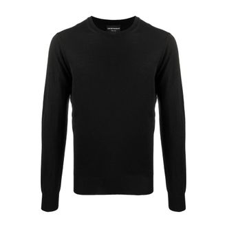 Emporio Armani Hombre, Jerseys, Negro, Talla: S