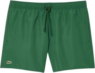 Lacoste Mh 6270 Zwemshorts - Heren - Strandmode - Groen - 2XL - Polyester - Badmode