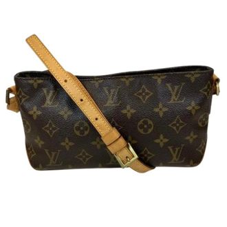 Louis Vuitton Pre-owned Shoulder Bags, female, Brown, Size: ONE SIZE Pre-owned Monogram Shoulder Bag