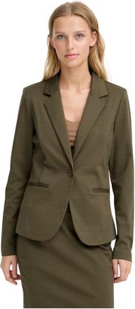 Ichi Blazer Ihkate BL - - Jackets - Donna - Verde - XL