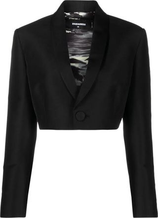 Dsquared2 Spencer cropped blazer