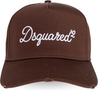 Dsquared2 Baseballpet met geborduurd logo