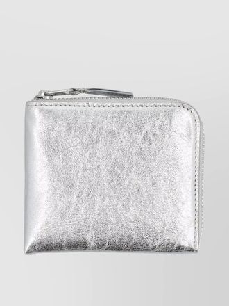 Comme Des Gar&ccedil;ons leather zip-around small wallet
