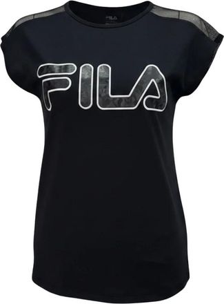 Fila Alexa Tee - Dames - T-shirts - Zwart - S - Polyester - Tops