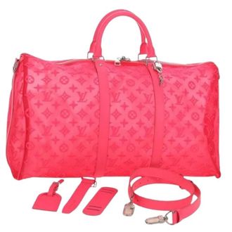 Louis Vuitton Pre-owned Boston Bag - Dames - Pre-owned - Roze - Maat: ONE Size