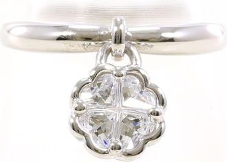 C&A White Gold White Gold (18K) Band Ring (Pre-Owned)